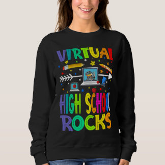 Moletom Virtual High School Rocks Back To School