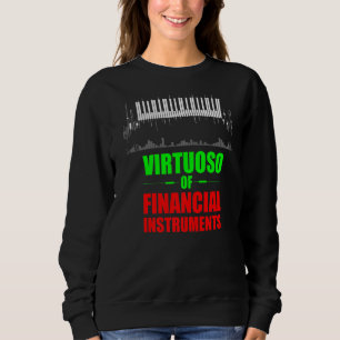 Moletom Virtuoso Do Operador De Instrumentos Financeiros C