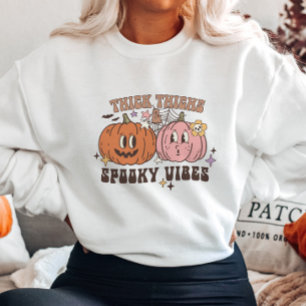 Moletom Vísceras fantasmas Pumpkins Halloween