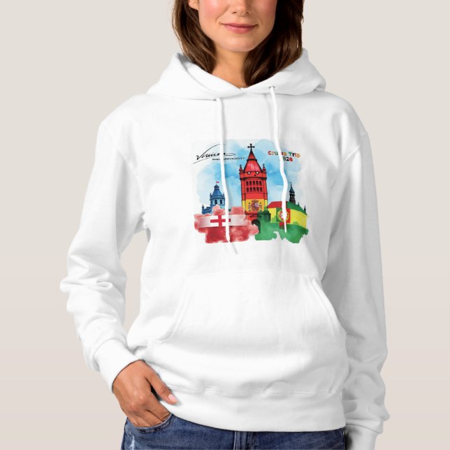 Moletom Visiiion Hoodie (Frente)