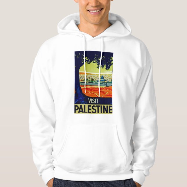 Moletom Visita Palestina (Frente)