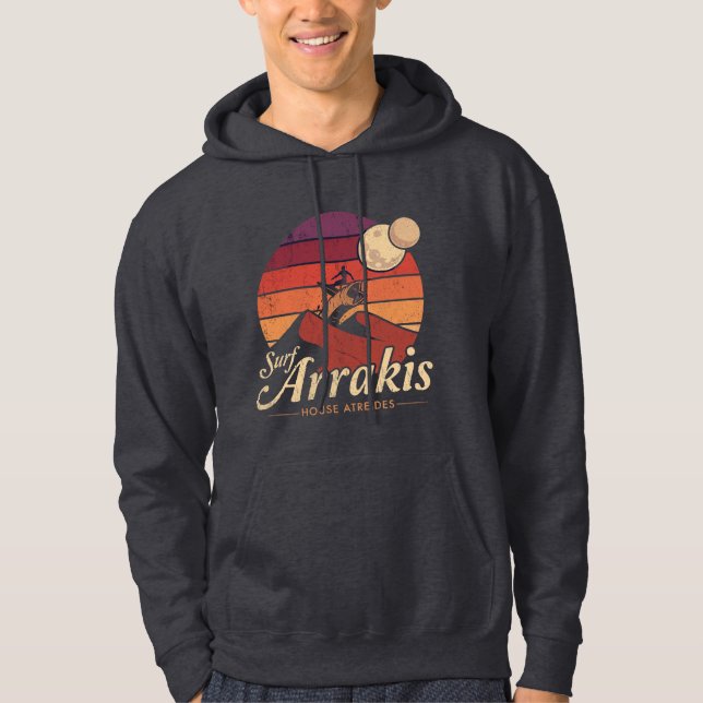 Moletom Visite Arrakis Planeta do Deserto Retro (Frente)