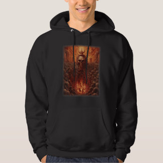Moletom Visões do Inferno Satanás Diabos Demônios Monstro