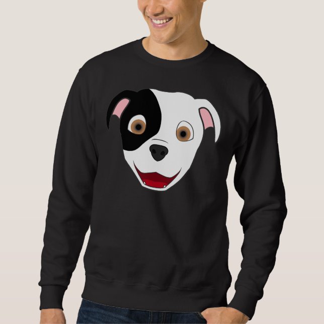 Moletom Vista Pitbull (Frente)