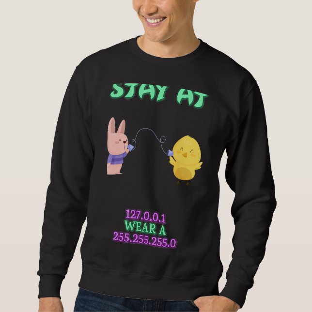 Moletom Visto A 255 255 255 0 Código De Ti Piada Sarcástic (Frente)