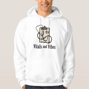 Moletom Vitais e Vibrações Humor do Doutor da Vida