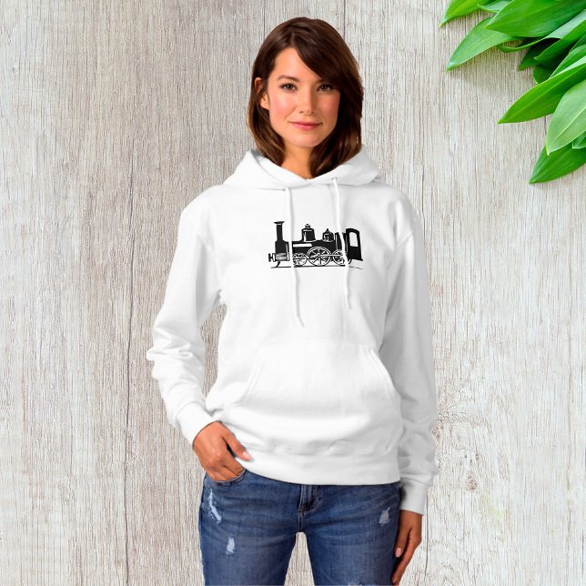 Moletom Vítimas da Locomotiva a Vapor Hoodie (Criador carregado)