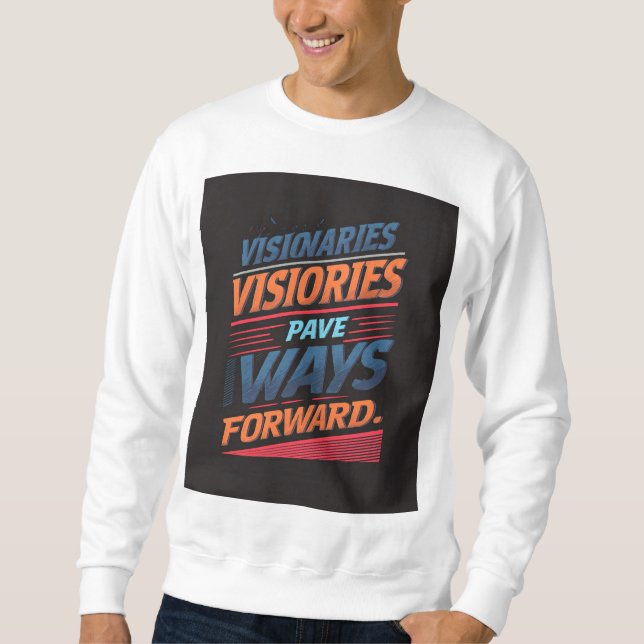 Moletom Vitória Visionária: Formas de Encaminhar T-Shirt (Frente)
