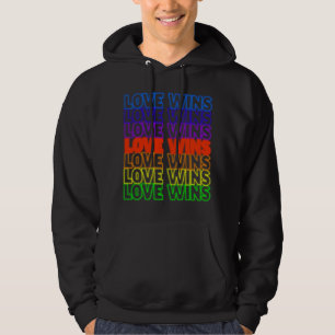 Moletom Vitórias do amor! Camisola preta do sinal de néo