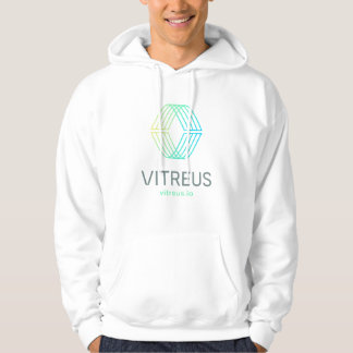 Moletom VITREUS Hoodie Impressa | BRANCO