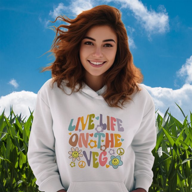 Moletom Viva a Vida nos Vegetais (Criador carregado)
