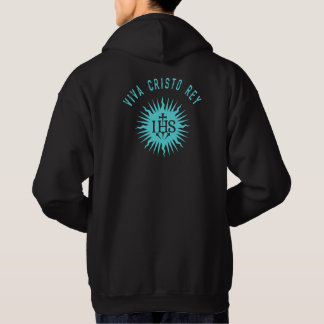 Moletom Viva Cristo Rey Cristeros Católicos Presente