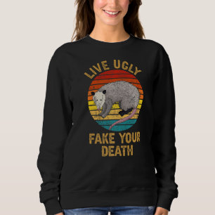 Moletom Viva Falso A Sua Morte Retro Vintage Ogambm Fu
