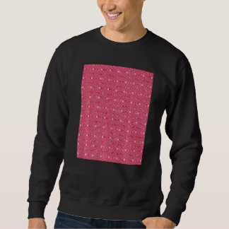 Moletom Viva Magenta Honeycomb Pattern Premium