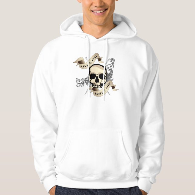 Moletom Viva para fazer malha a camisola encapuçado da cor (Frente)