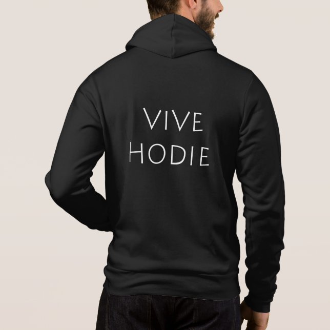 Moletom Vive hodie (Verso)