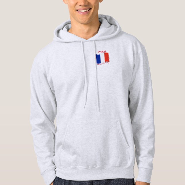 Moletom Vive la France (França) (Frente)