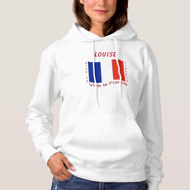 Moletom Vive la France (França) (Frente)