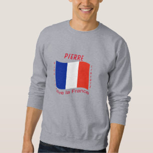 Moletom Vive la France (França)