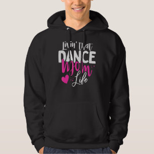 Moletom Vivendo aquela dança mãe dançando mama mãe dançand