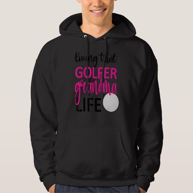 Moletom Vivendo Aquela Vovó De Golfe (Frente)