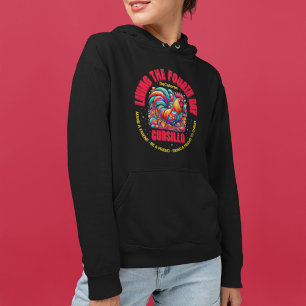 Moletom Vivendo o Quarto Dia Cursilho DeColores Galo