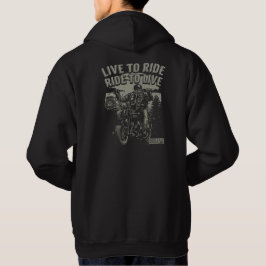 Moletom Viver para Andar de Moto, Andar de Moto para Viver