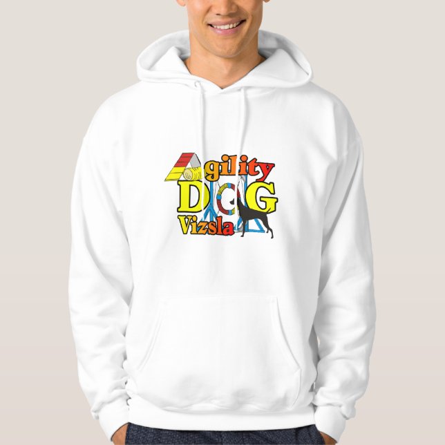Moletom Vizsla Agilidade Shirts Dons (Frente)