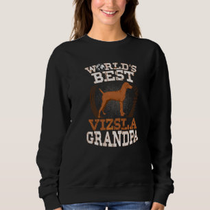 Moletom Vizsla Dog Family Vizsla Dog Sweater Vizsla