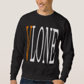 vlone moletom com capuz rhinestone