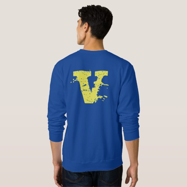 Moletom vlone (Parte Traseira Completa)