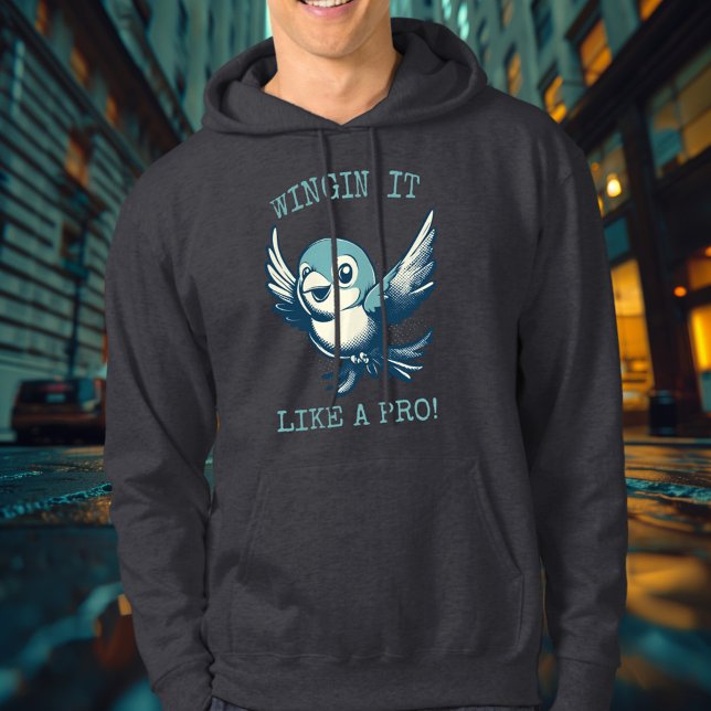 Moletom Voando como um profissional! - Perito Hoodie Bird (Criador carregado)