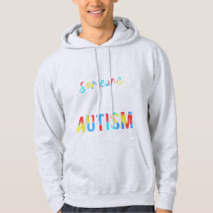 Moletom Você ama alguém com autismo e quer fazer o quê?