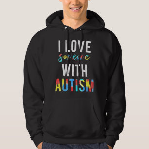 Moletom Você ama alguém com autismo e quer fazer o quê?