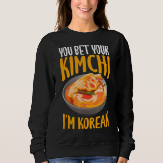 Moletom Você aposta que seu Kimchi eu sou coreano