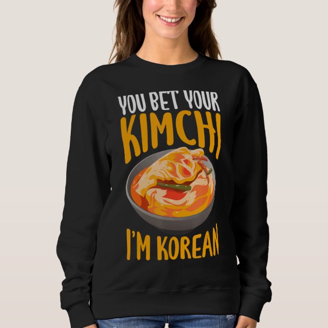Moletom Você aposta que seu Kimchi eu sou coreano (Frente)