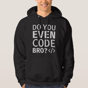 Moletom Você Até Código Bro