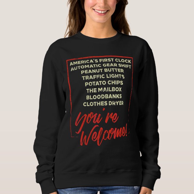 Moletom Você Bem-Vindo Mês da História Negra Orgulho Afric (Frente)