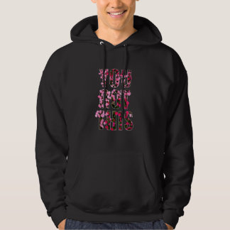 Moletom VOCÊ CONSEGUE Isto Flores de Pétalas Rosa Vermelho