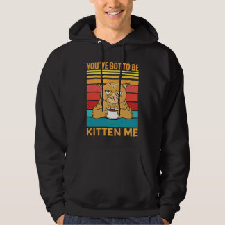 Moletom Você Deve Estar Gatinhando Comigo  Eu  Gato