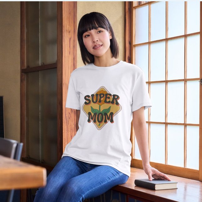 Moletom Você é a minha super mãe (Criador carregado)