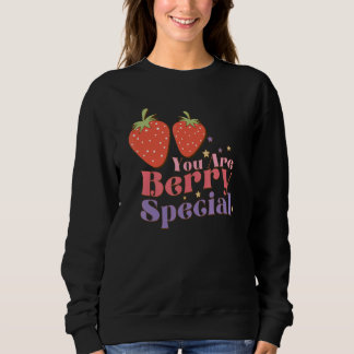 Moletom Você é Berry Special Fall Fall Women's Sweet Pun 8