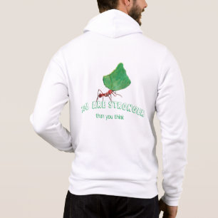 Moletom Você é mais forte do que pensa