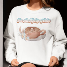 Você É Meu Copo de Calmaria Boho Latte