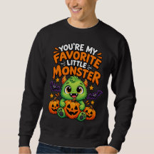 Você É Meu Pequeno Monstro Favorito - Halloween Fo