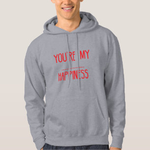 Moletom Você É Minha Felicidade frases citações Amor