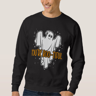 Moletom Você é um belo abóbora de Halloween assustador  Id