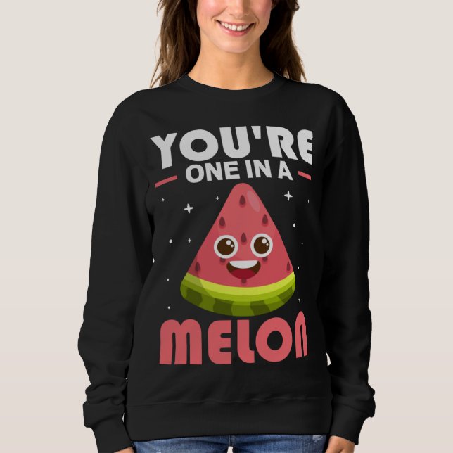 Moletom Você é Um Em Uma Melancia Fantasia de Melancia (Frente)