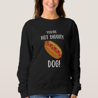 Moletom Você é um HOT DOG no Dia dos Namorados