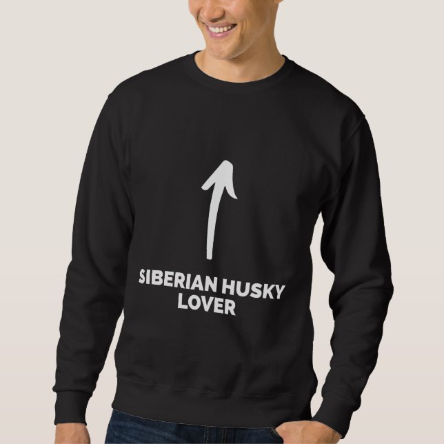 Moletom Você É Um Husky Siberiano (Frente)